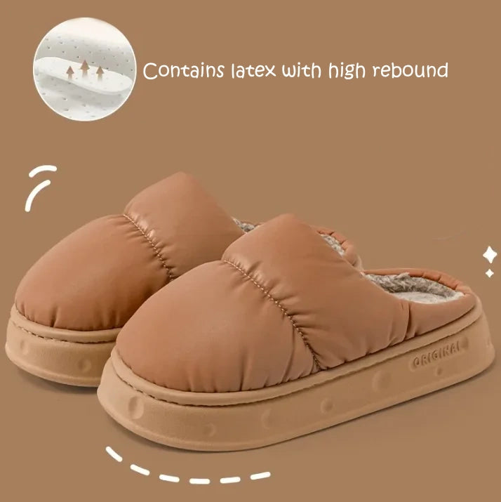 Winter Cotton Slippers