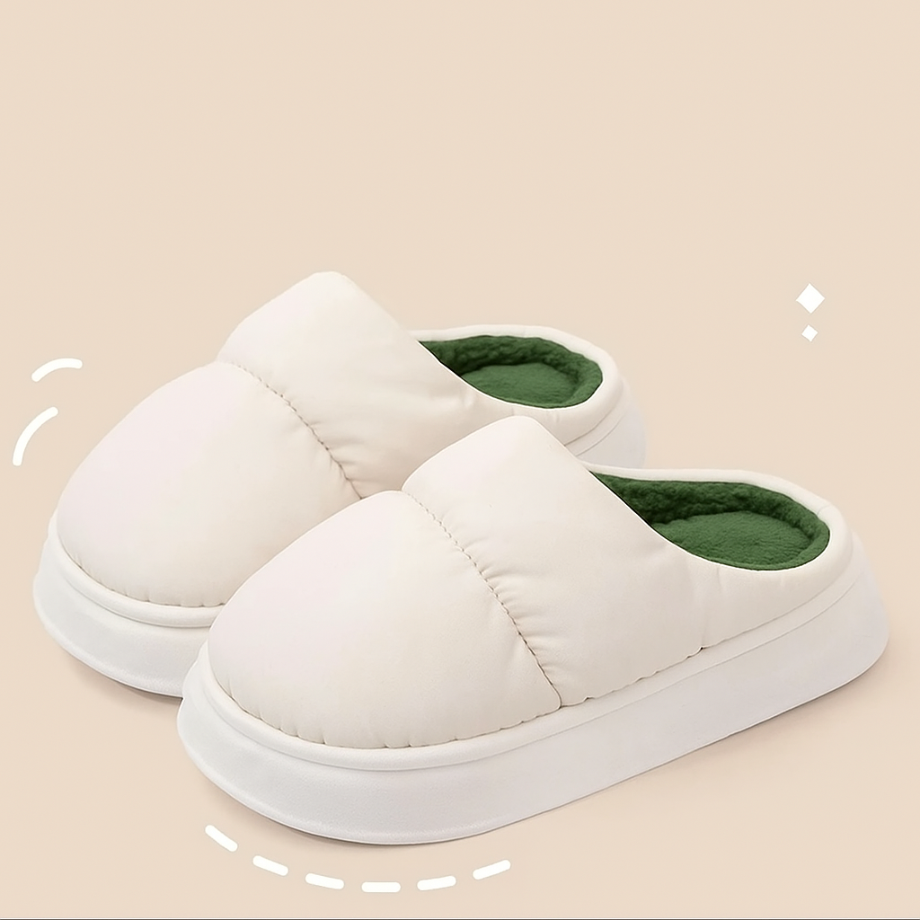 Winter Cotton Slippers