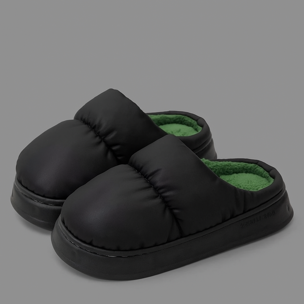 Winter Cotton Slippers