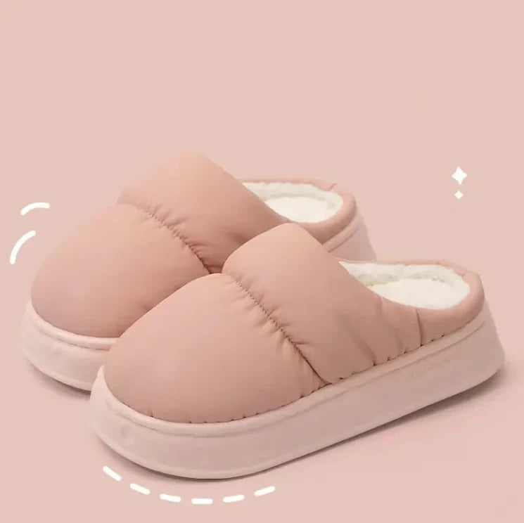 Winter Cotton Slippers