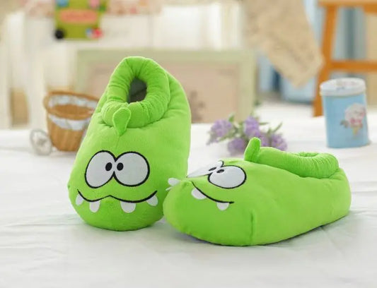 Cartoon Women's Cotton Slippers for Home Use